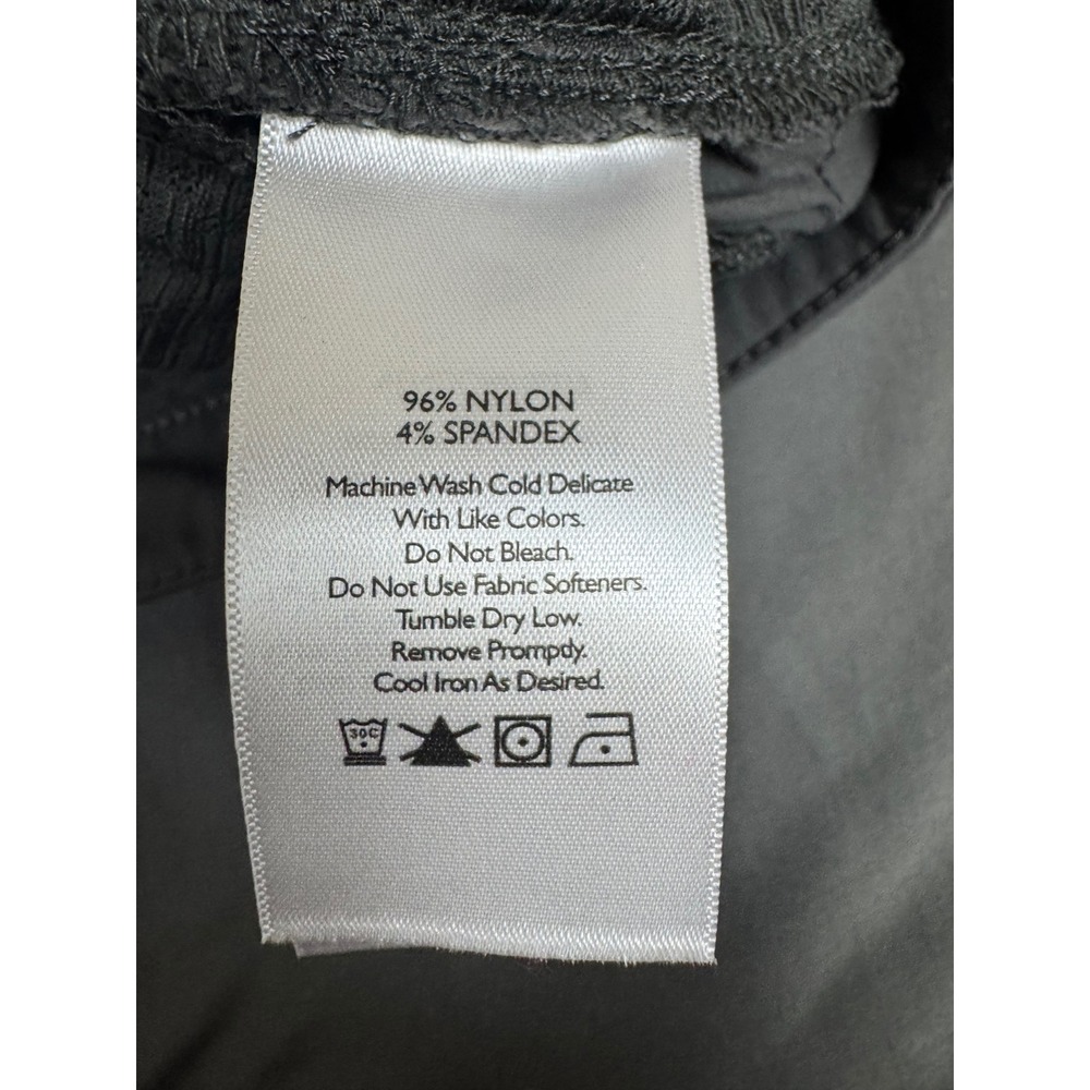 Eddie Bauer Travex Gray Hiking Shorts Womens 8 Nylon Performance Bermuda Outdoor - Picture 13 of 16